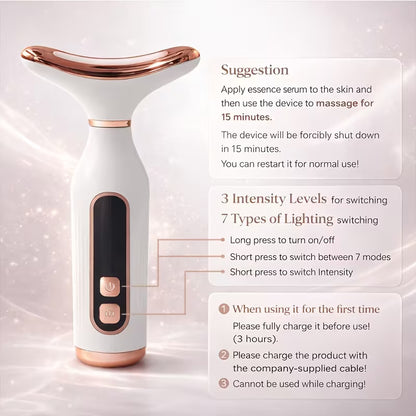 SculptAura™️7-in-1 LED Facial Sculptor
