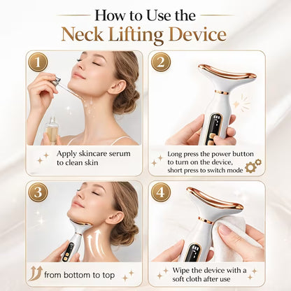 SculptAura™️7-in-1 LED Facial Sculptor